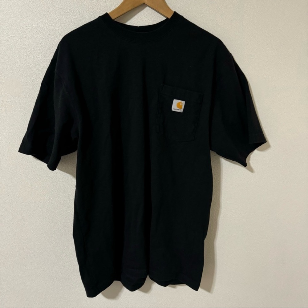 Carhartt Men's Black T-Shirt